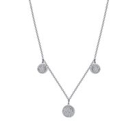 Collana Luca Barra Donna in Acciaio CK2192